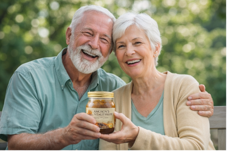 Amosov’s Vitality Blend (Paste)