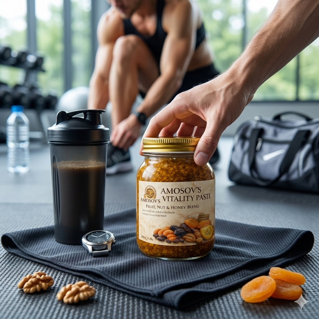 Amosov’s Vitality Blend (Paste)