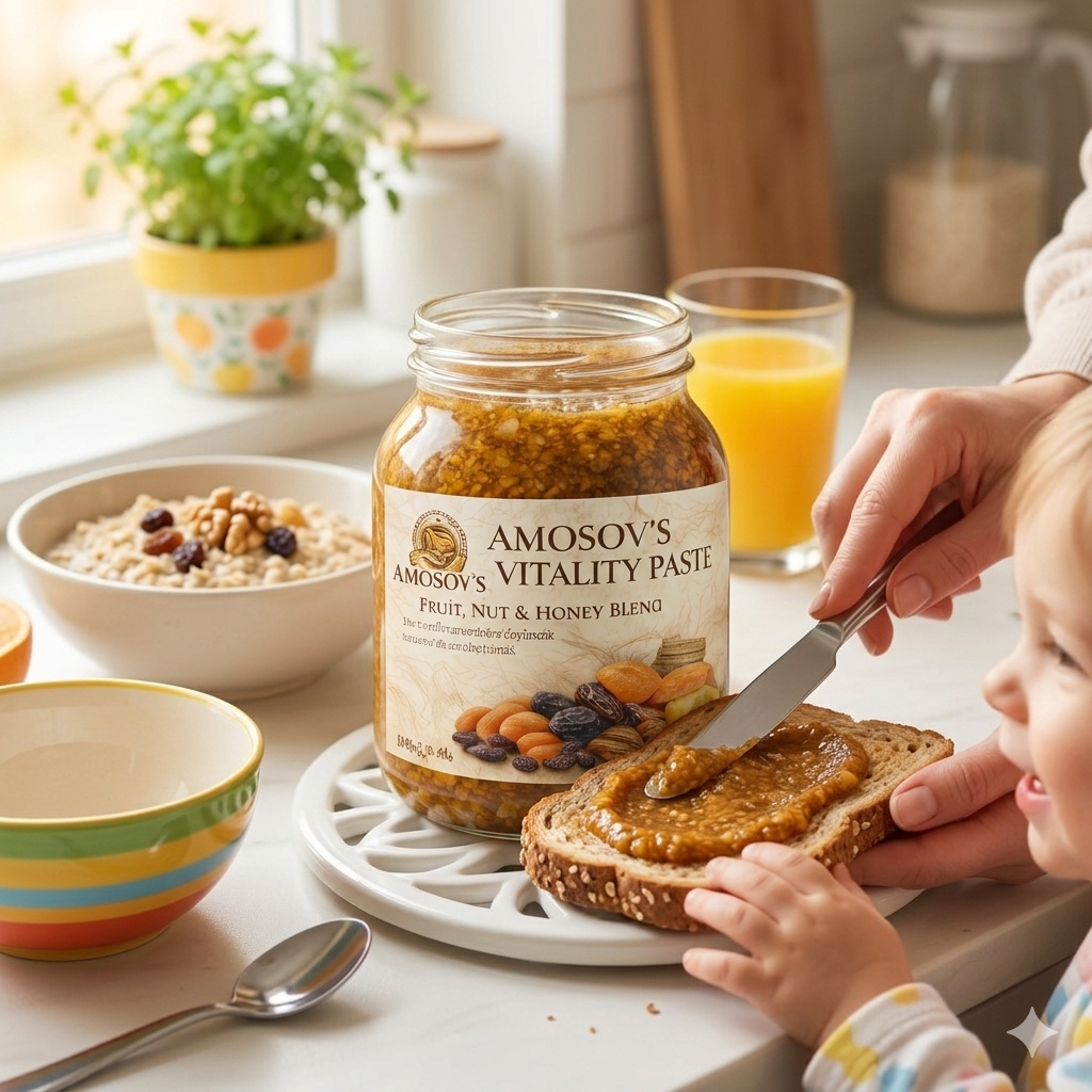 Amosov’s Vitality Blend (Paste)