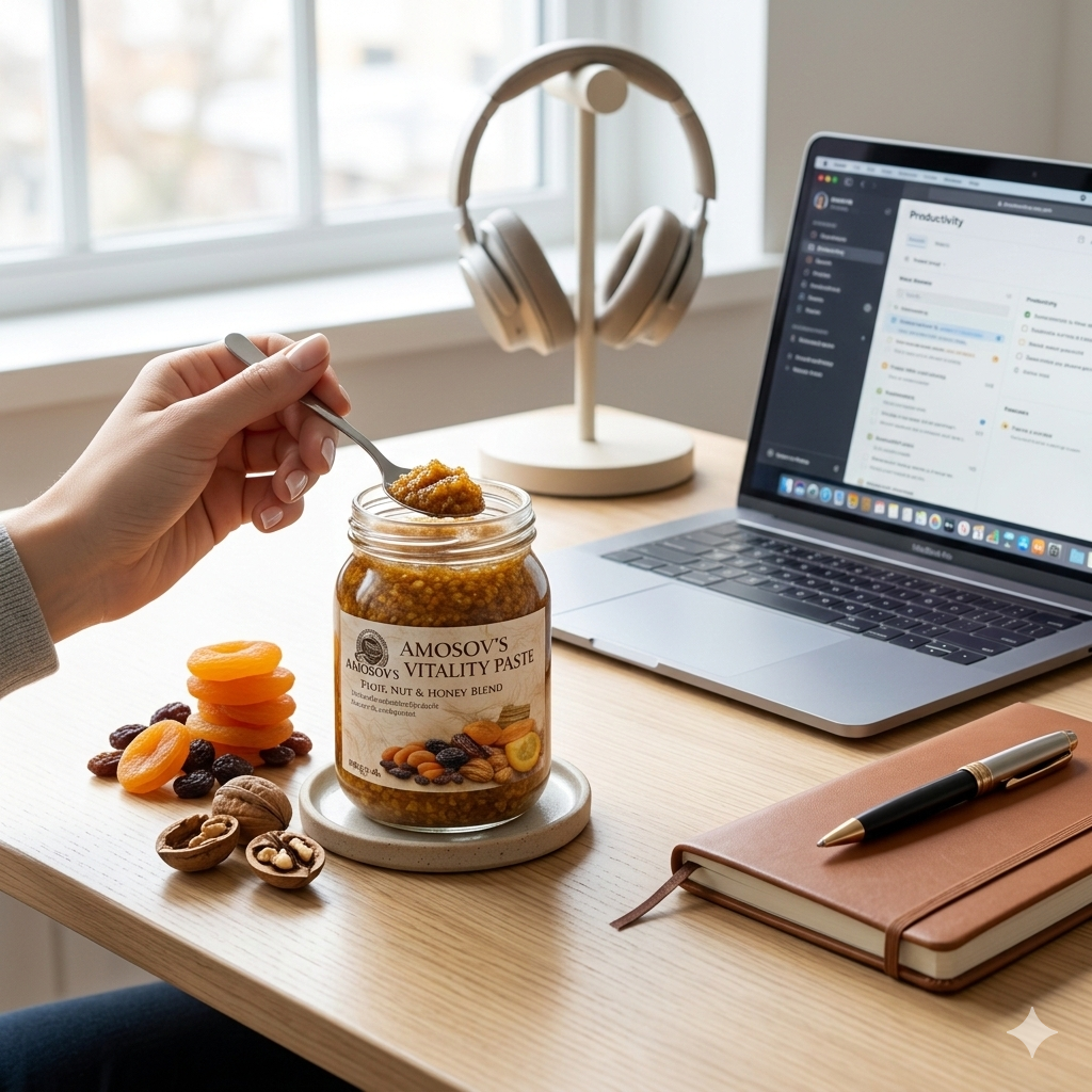 Amosov’s Vitality Blend (Paste)