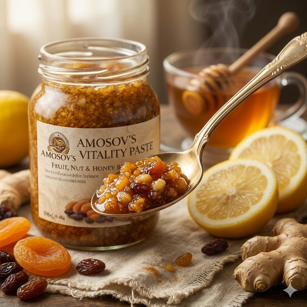 Amosov’s Vitality Blend (Paste)