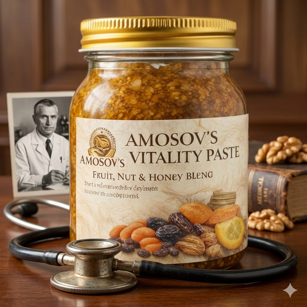 Amosov’s Vitality Blend (Paste)