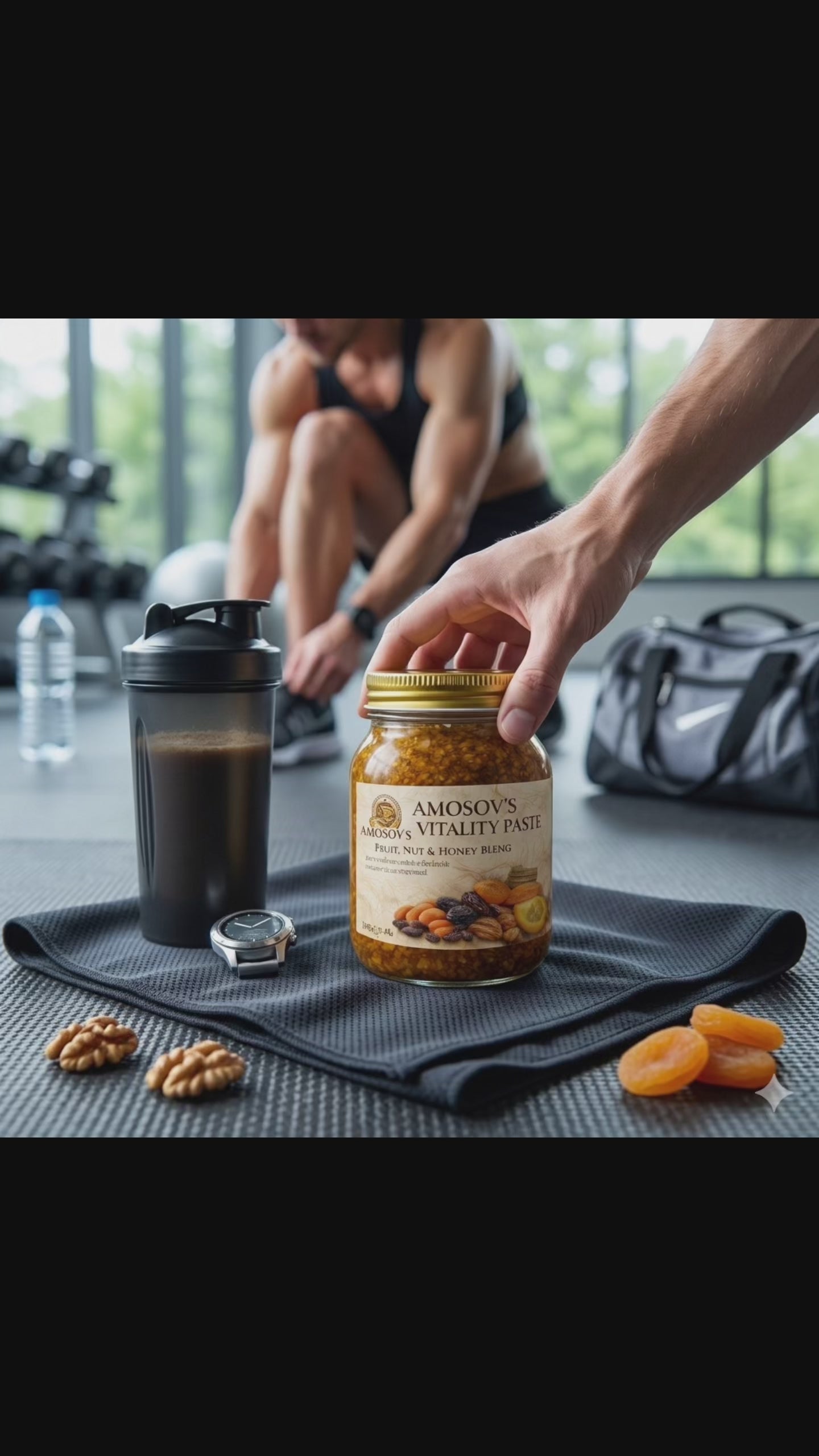 Amosov’s Vitality Blend (Paste)